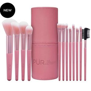Pur Signature Travel Essentials 12 Piece Brush Set
